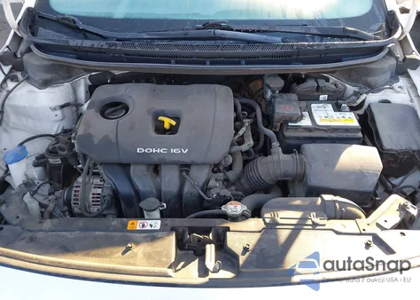 2018 Kia Forte Lx из США, поврежденный, VIN 3KPFL4A77JE170921